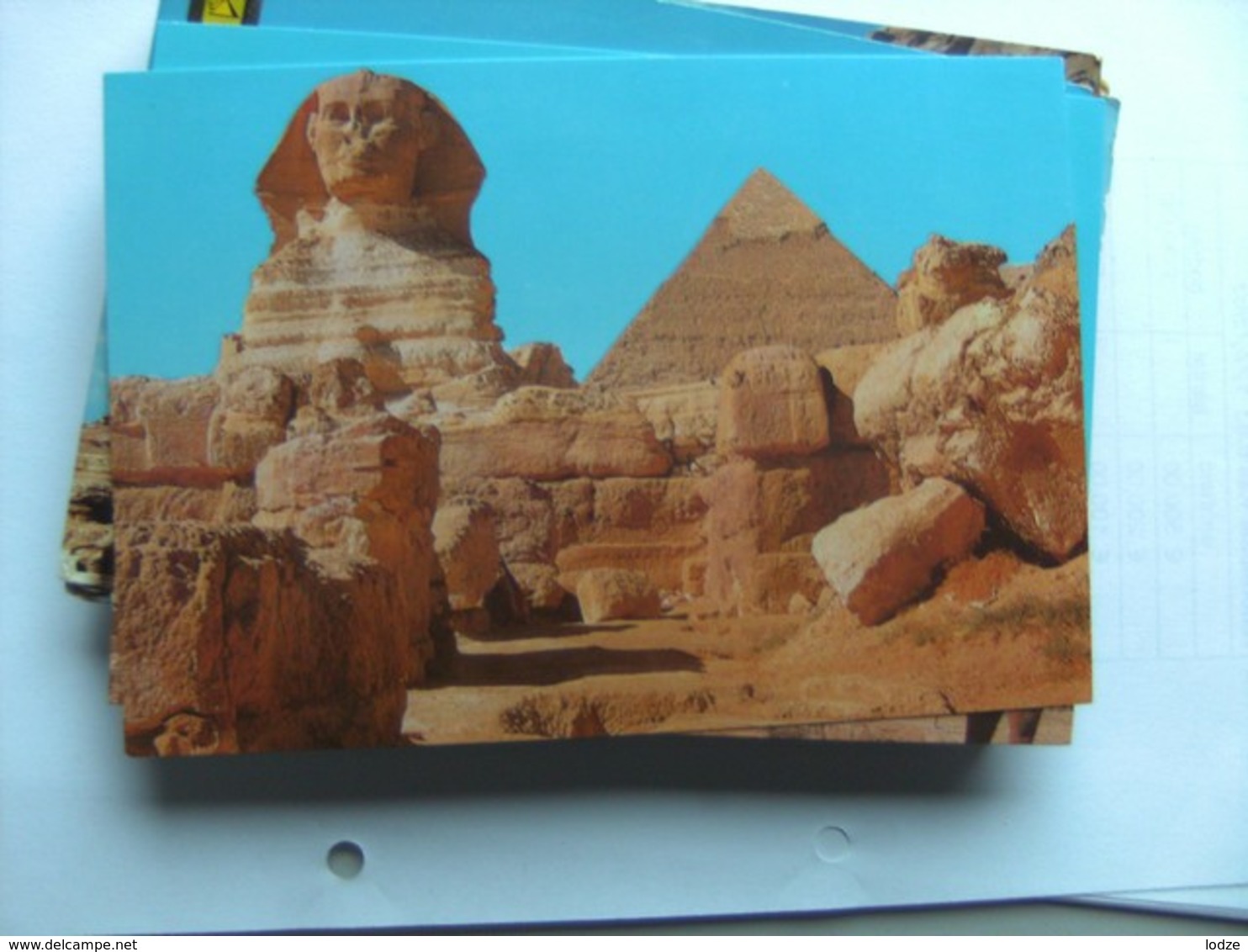 Egypte Egypt Giza Pyramid And Sphinx - Gizeh