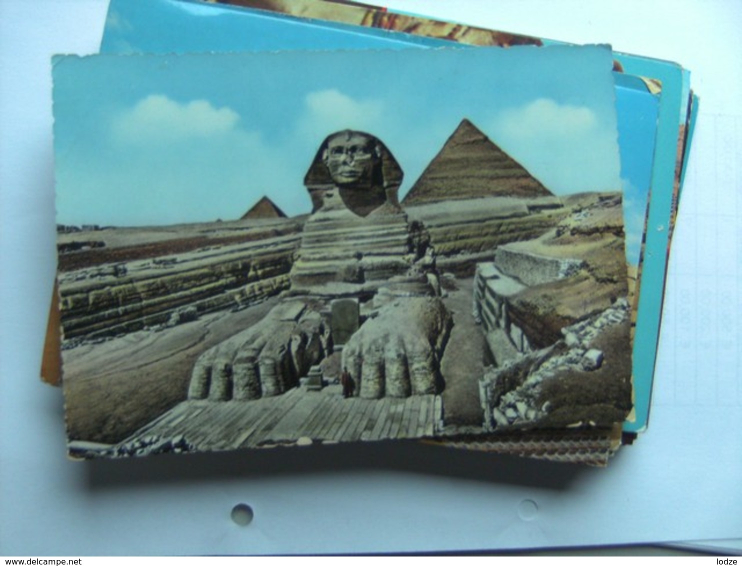 Egypte Egypt The Pyramids Of Giza Gizeh And Great Sphinx - Gizeh