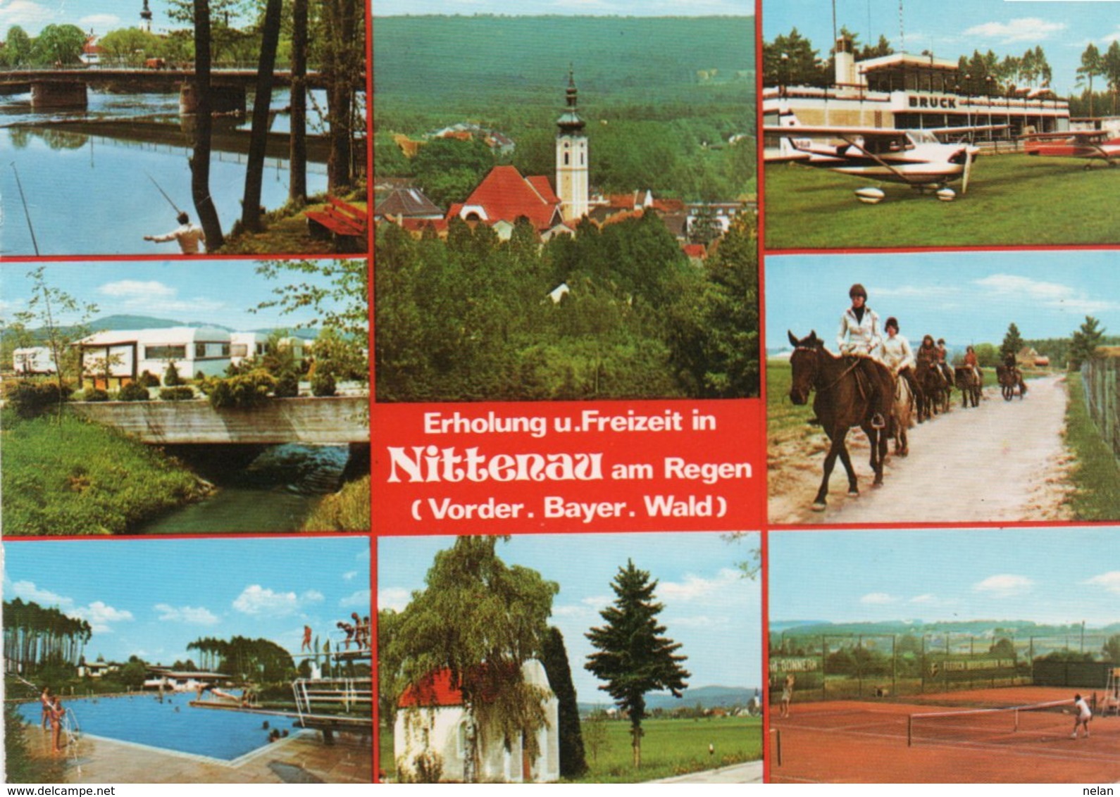 NITTENAU- VIAGGIATA - Schwandorf