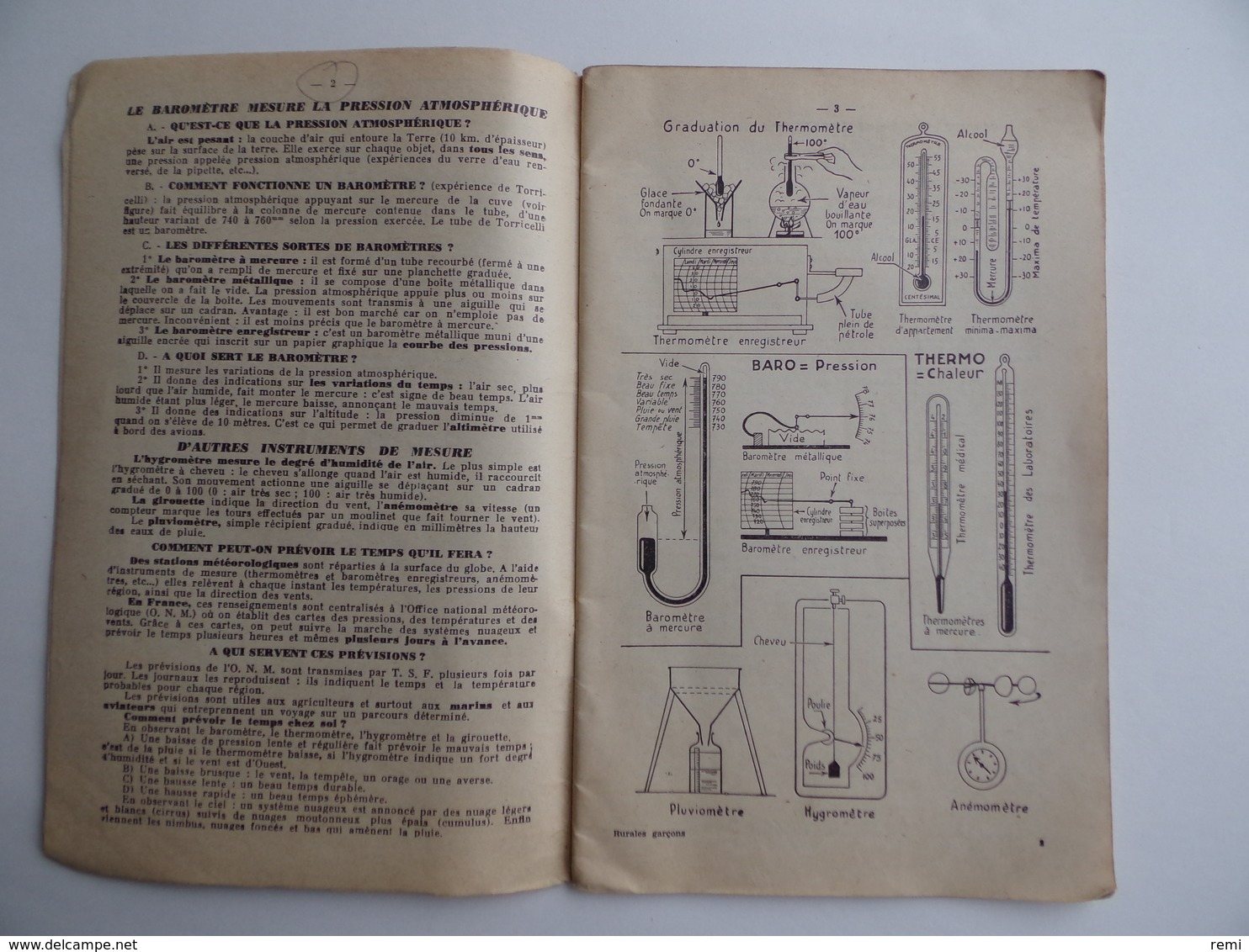 Livre Ancien Mémento De SCIENCES Ecoles Rurales Primaires Auteur J.Anscombe Collection L'Essentiel - Auto