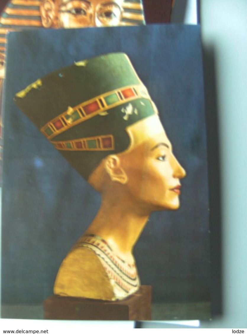 Egypte Egypt Bust Of Queen Nefertiti - Personen