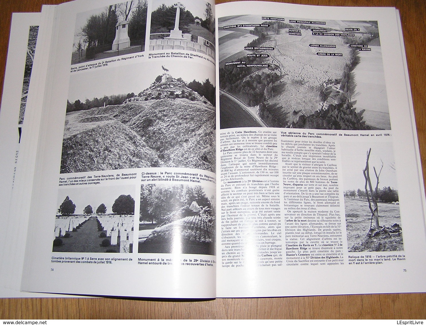 BATAILLES EXPLOITS FAITS D'ARMES Guide des Champs de Batailles Guerre 14 18 Ypres Mons Le Cateau Arras Verdun Zeebrugge