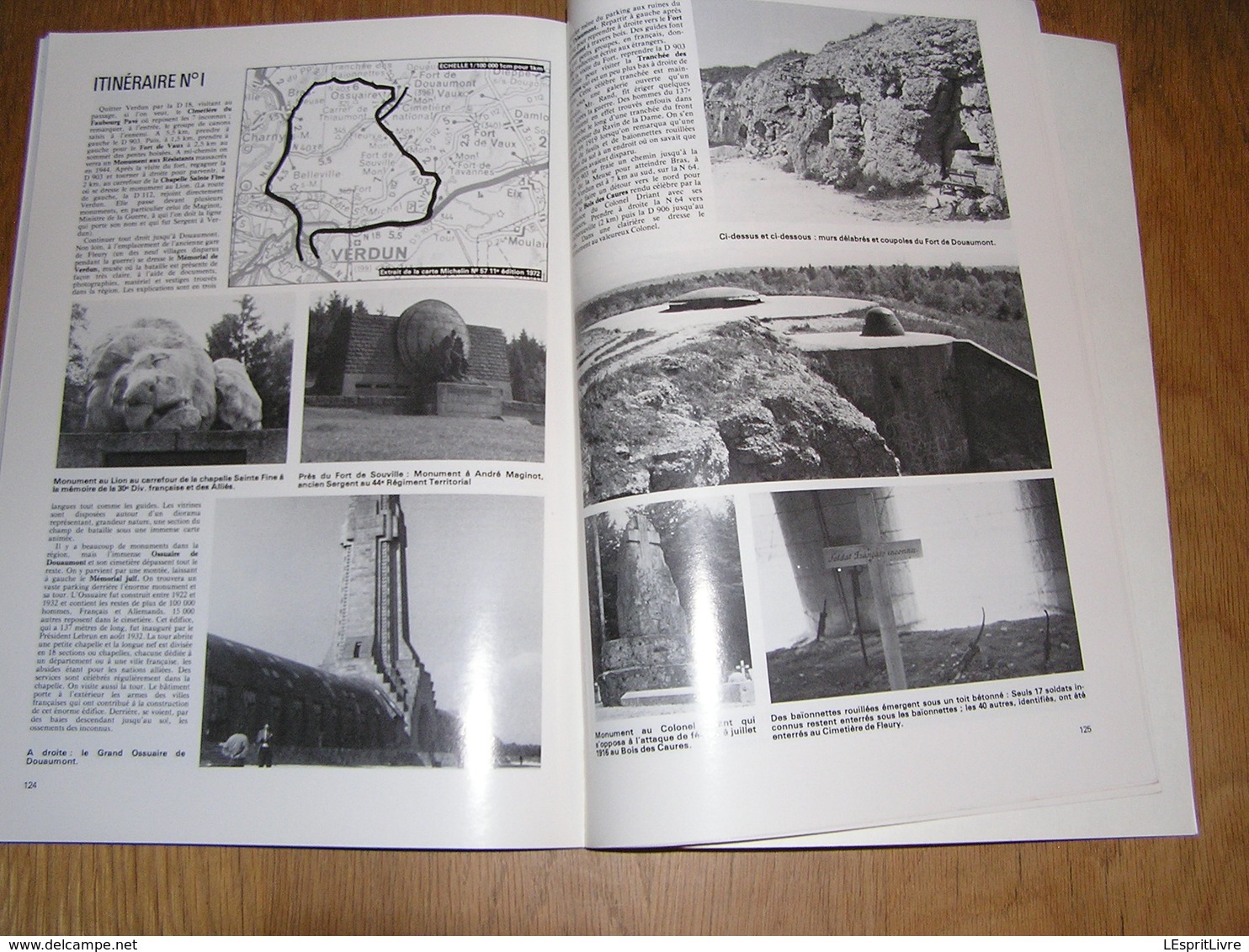 BATAILLES EXPLOITS FAITS D'ARMES Guide des Champs de Batailles Guerre 14 18 Ypres Mons Le Cateau Arras Verdun Zeebrugge