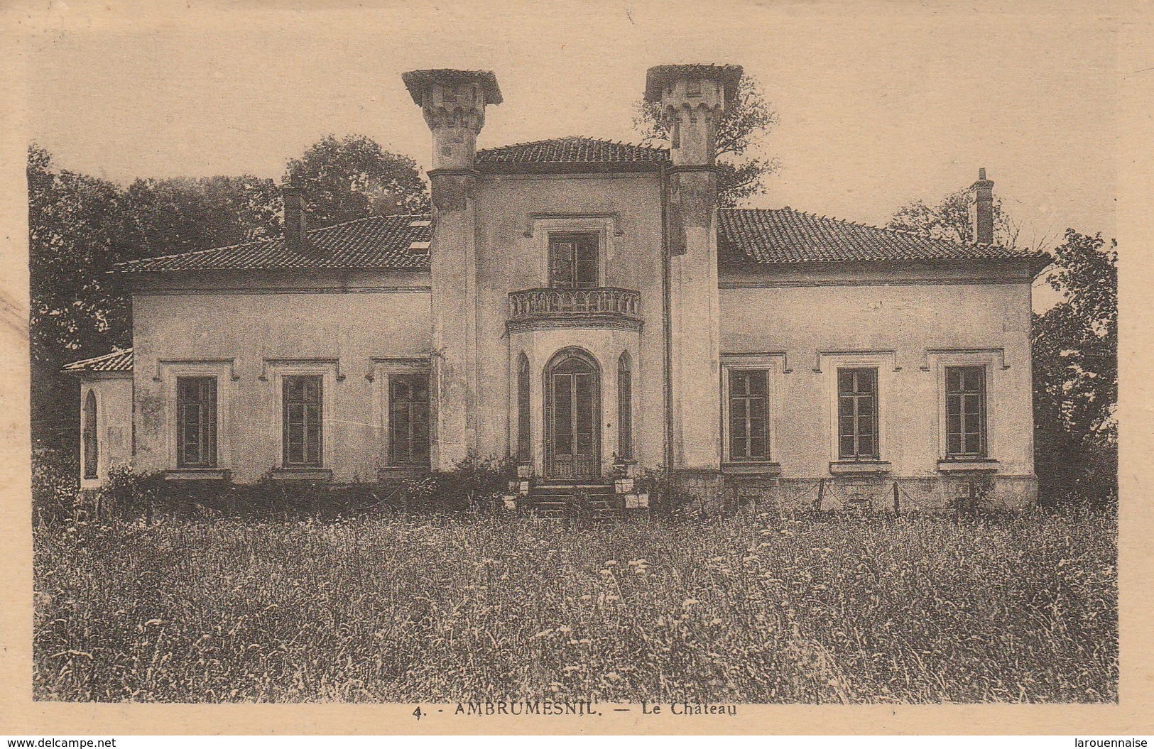 76 - AMBRUMESNIL - Le Château - Autres & Non Classés