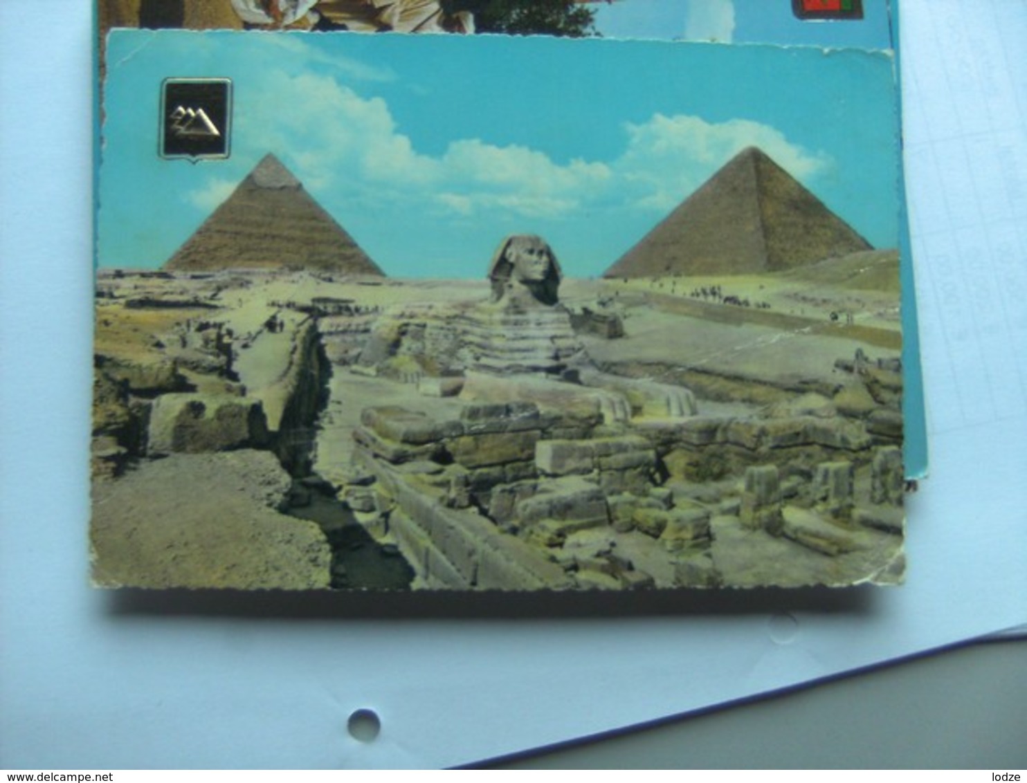 Egypte Egypt Giza Gizeh Sphinx And All Around - Gizeh