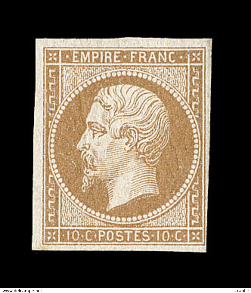* NAPOLEON NON DENTELE - * - N°13B - Type II - TF - TB - 1853-1860 Napoléon III.