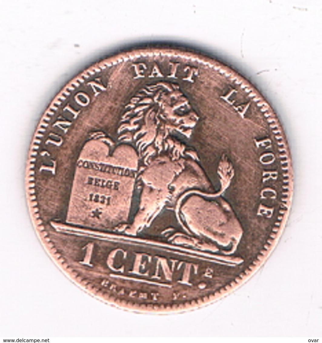 1 CENTIM 1882    BELGIE /8303/ - 1 Centime