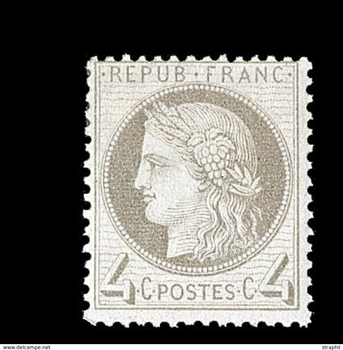 * CERES III ème REPUBLIQUE - * - N°52 - TB - 1871-1875 Ceres