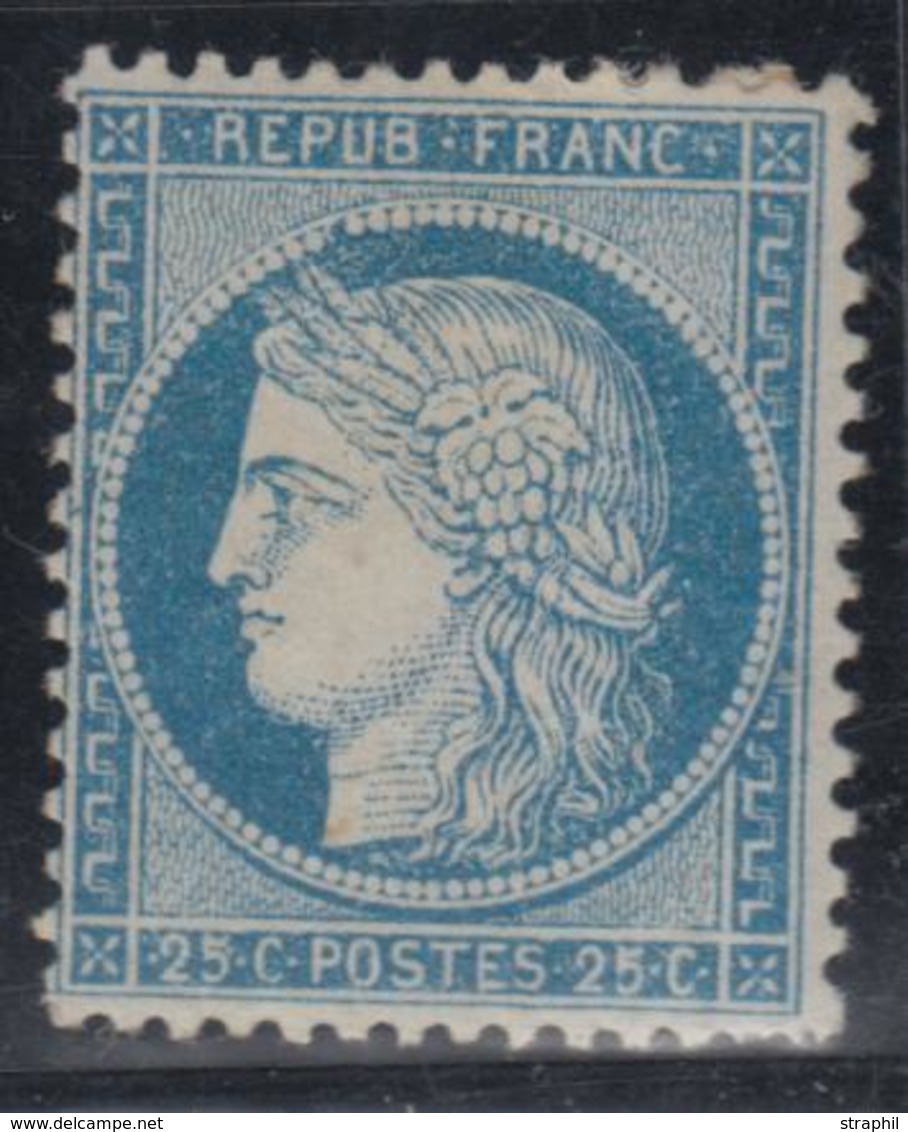 * CERES III ème REPUBLIQUE - * - N°60A - Trace Légère - TB - 1871-1875 Ceres