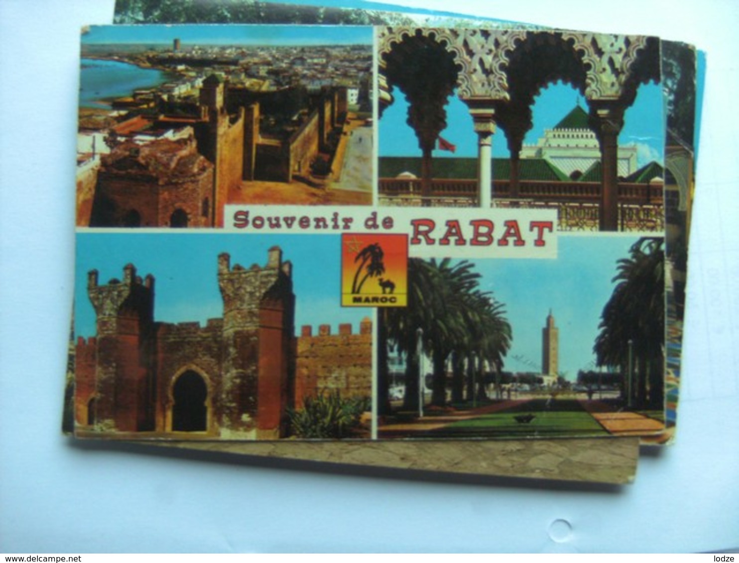Marokko Morocco Maroc Rabat Belle Vues - Rabat