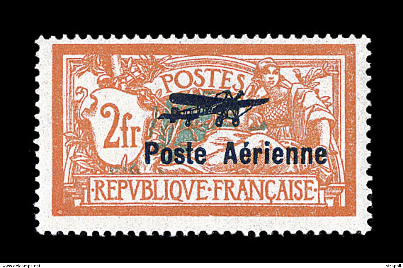 ** POSTE AERIENNE - ** - N°1 - TB - 1927-1959 Ungebraucht