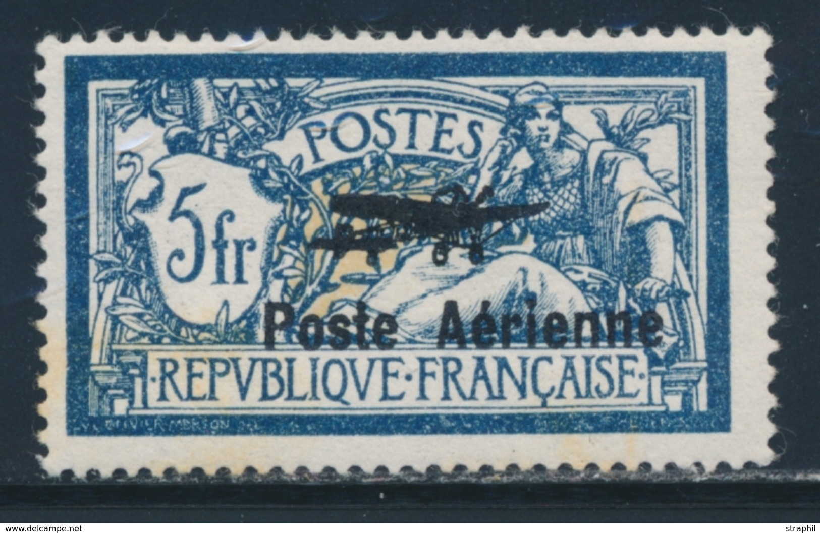 * POSTE AERIENNE - * - N°2 - TB - 1927-1959 Ungebraucht