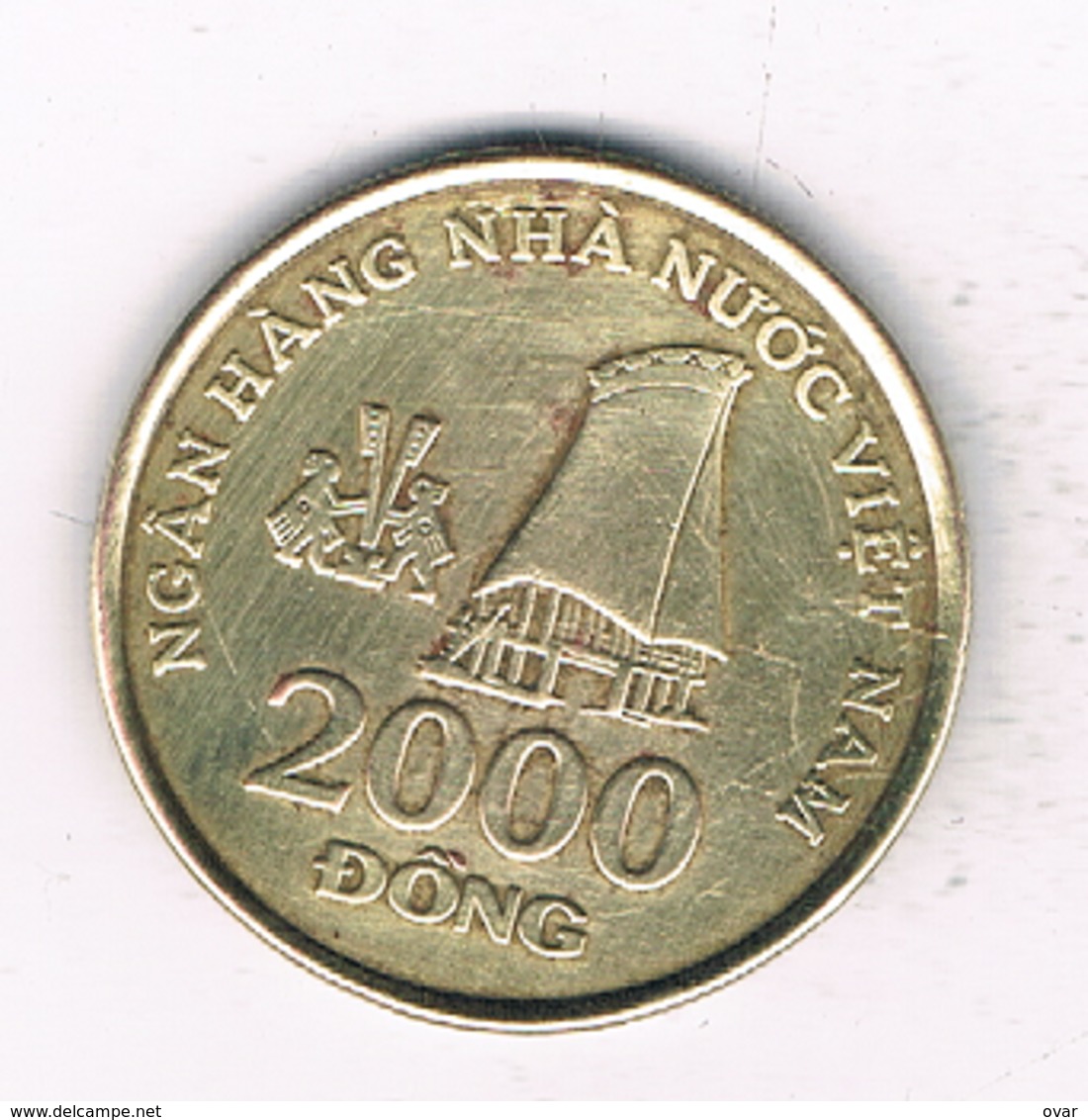 2000 DONG 2003 VIETNAM /8307/ - Viêt-Nam