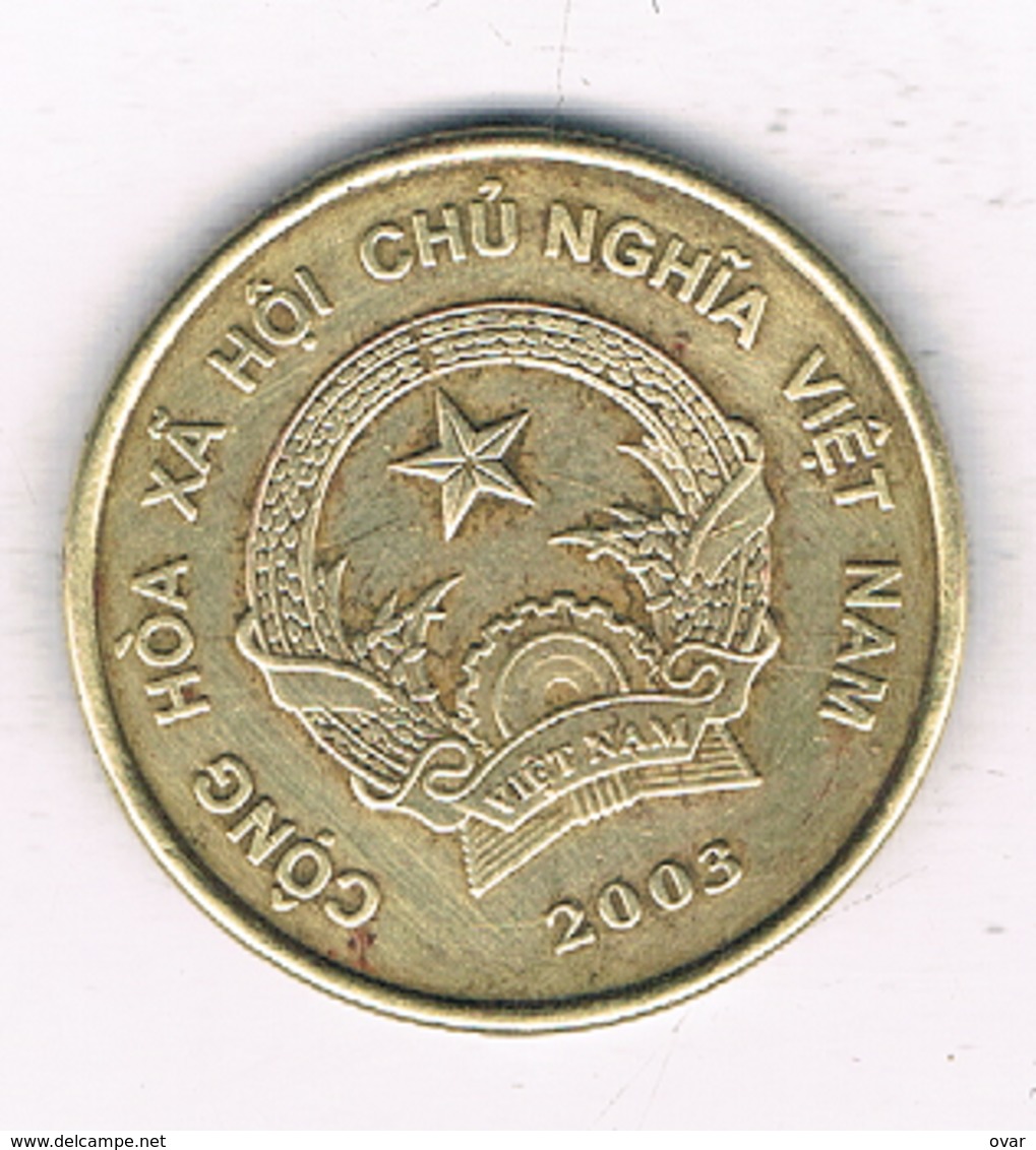 2000 DONG 2003 VIETNAM /8307/ - Viêt-Nam