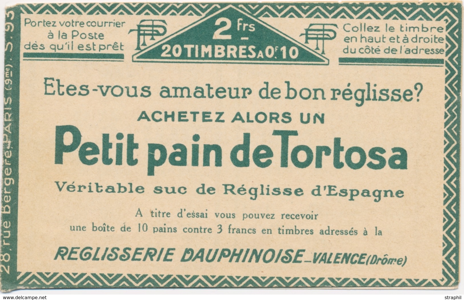 ** CARNETS ANCIENS - ** - N°170 CP2 - Villes De Seine Inférieure - Rouen, Le Havre, Dieppe, Fécamp, Yvetot - S93 - Couv. - Sonstige & Ohne Zuordnung