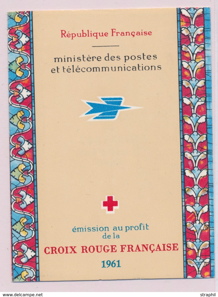 ** CARNETS CROIX-ROUGE - ** - N°2010 - Année 1961 -TB - Croix Rouge