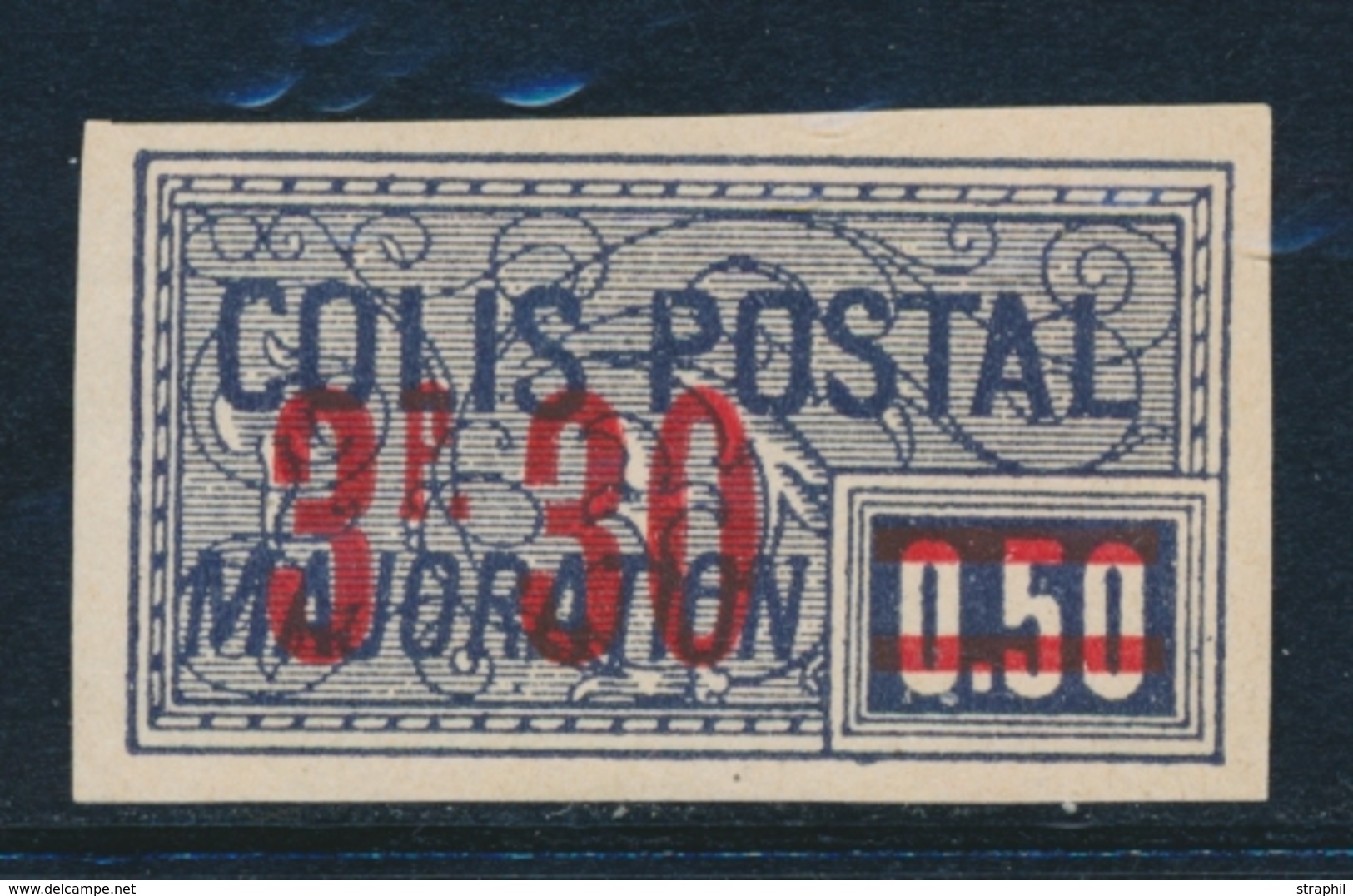 ** COLIS POSTAUX - ** - N°46 - N. Dentelé - Inf. Adhérence - TB - Ungebraucht