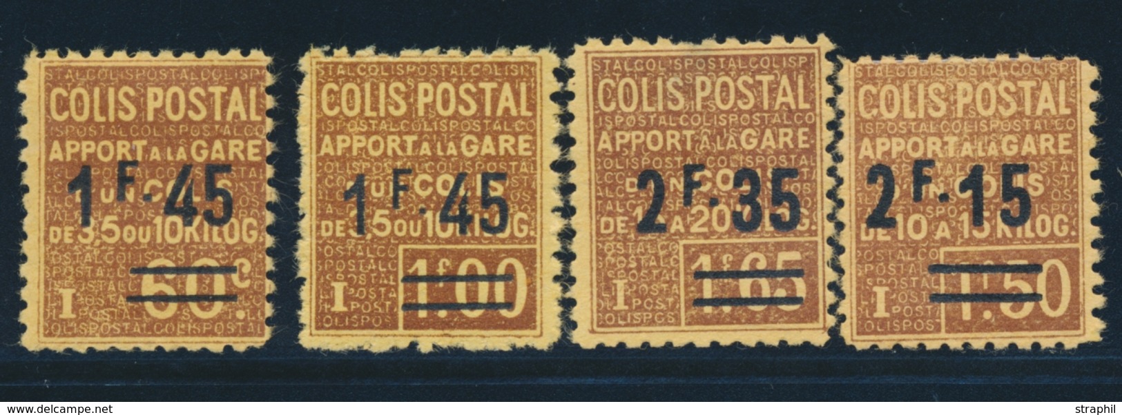 * COLIS POSTAUX - * - N°88/90 - 4 Valeurs - TB - Mint/Hinged