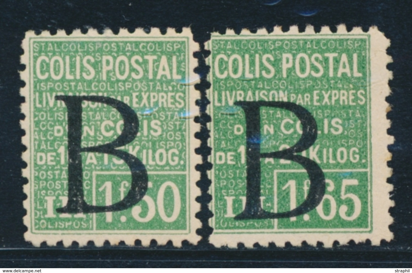 ** COLIS POSTAUX - ** - N°106/07 - TB - Mint/Hinged