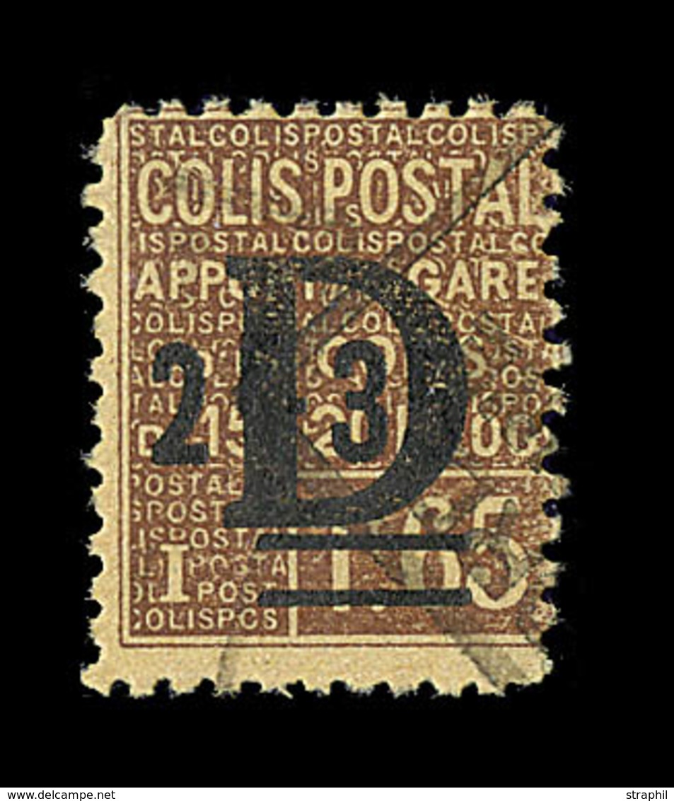 O COLIS POSTAUX - O - N°131 - Tb - Mint/Hinged