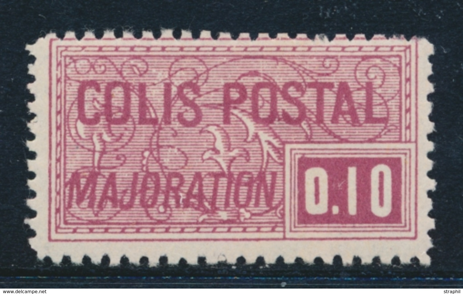 * COLIS POSTAUX - * - N°156 - 0,10 Lilas - TB - Ungebraucht