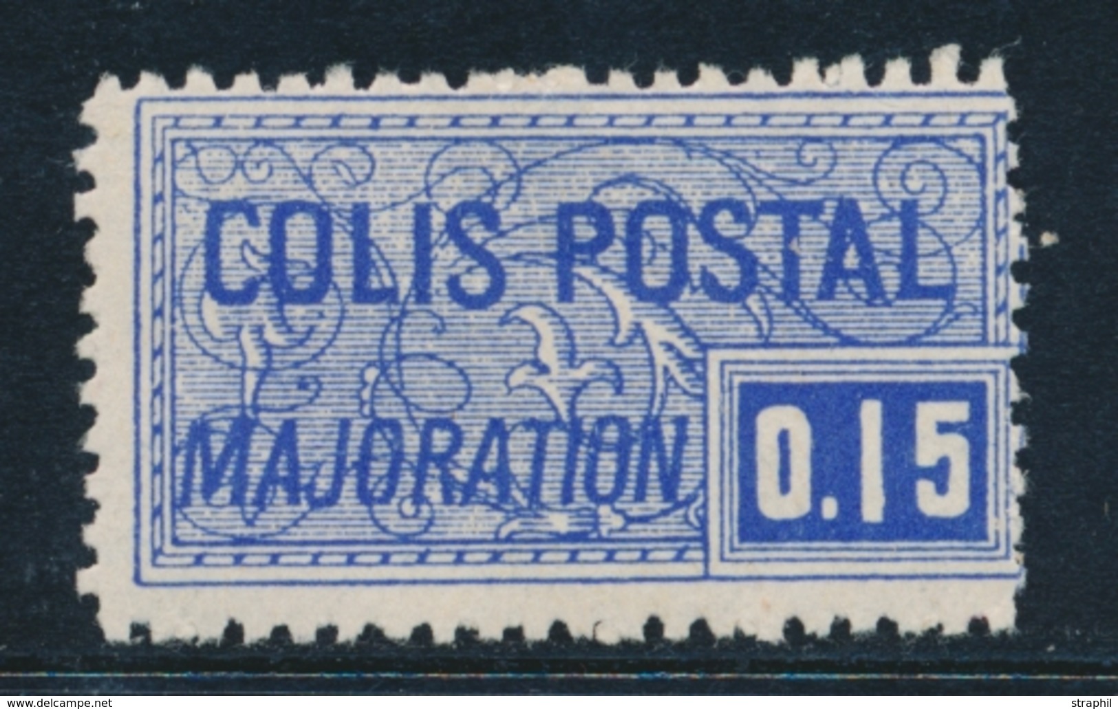 * COLIS POSTAUX - * - N°157 - 0,15F  Bleu - TB - Neufs