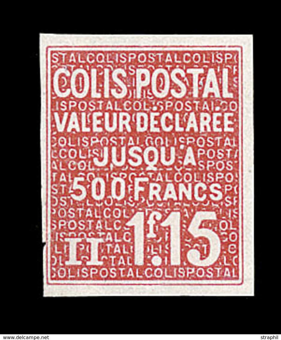 ** COLIS POSTAUX - ** - N°164 - ND - TB/SUP - Neufs