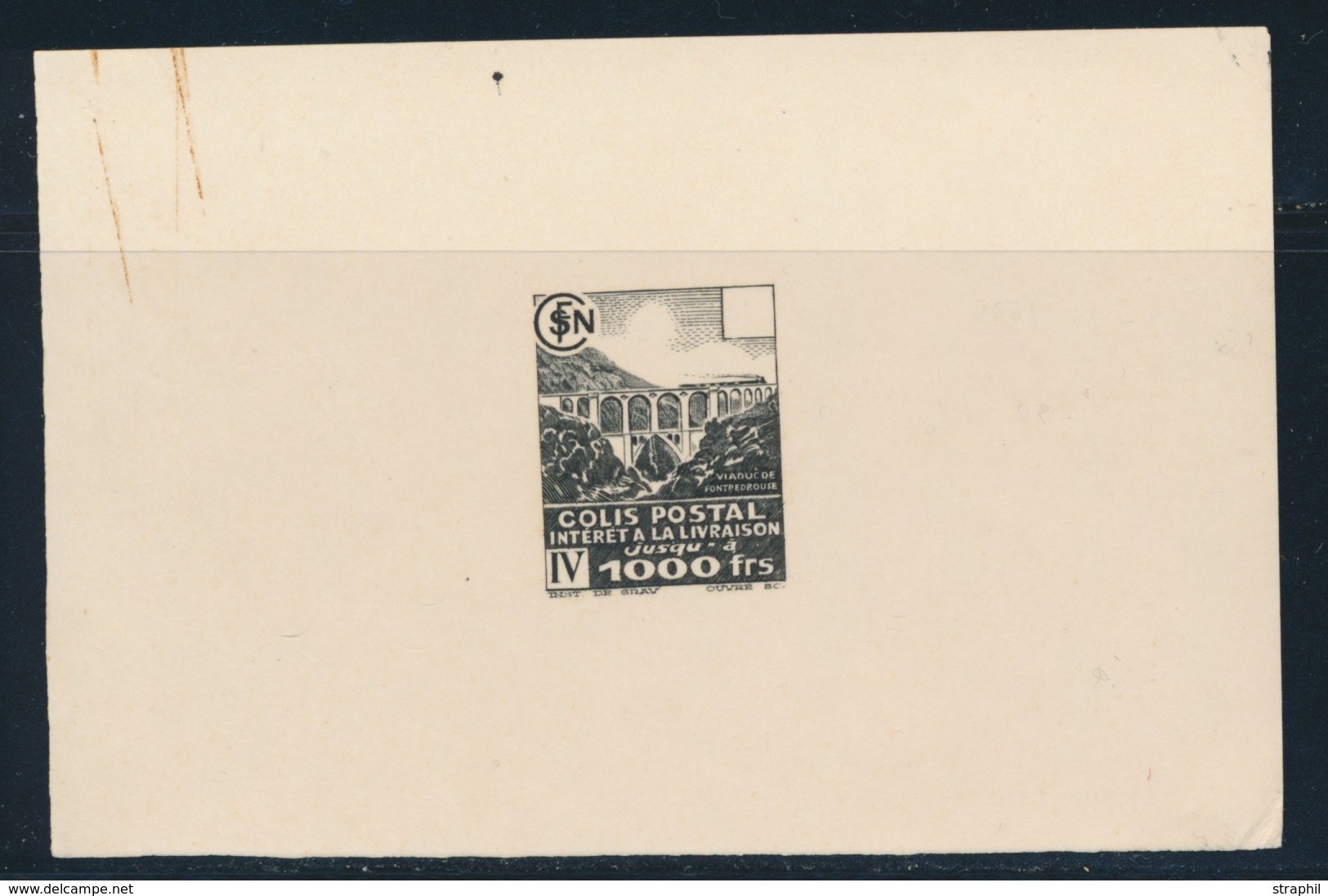 (*) COLIS POSTAUX - (*) - N°180z - Type M De 1941 - Ep. En Noir - Sans La Valeur - TB - Ungebraucht