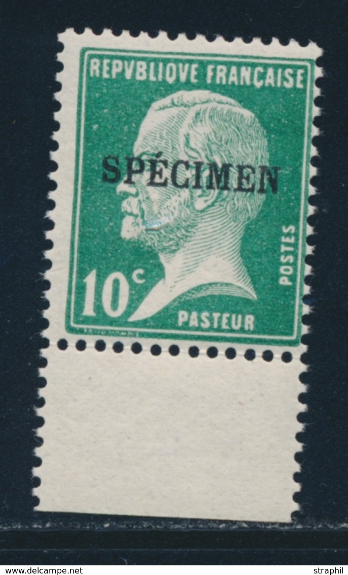 ** COURS D'INSTRUCTION - ** - N°170 CI1 - De Carnet - Surch. SPECIMEN - BDF - TB - Cours D'Instruction