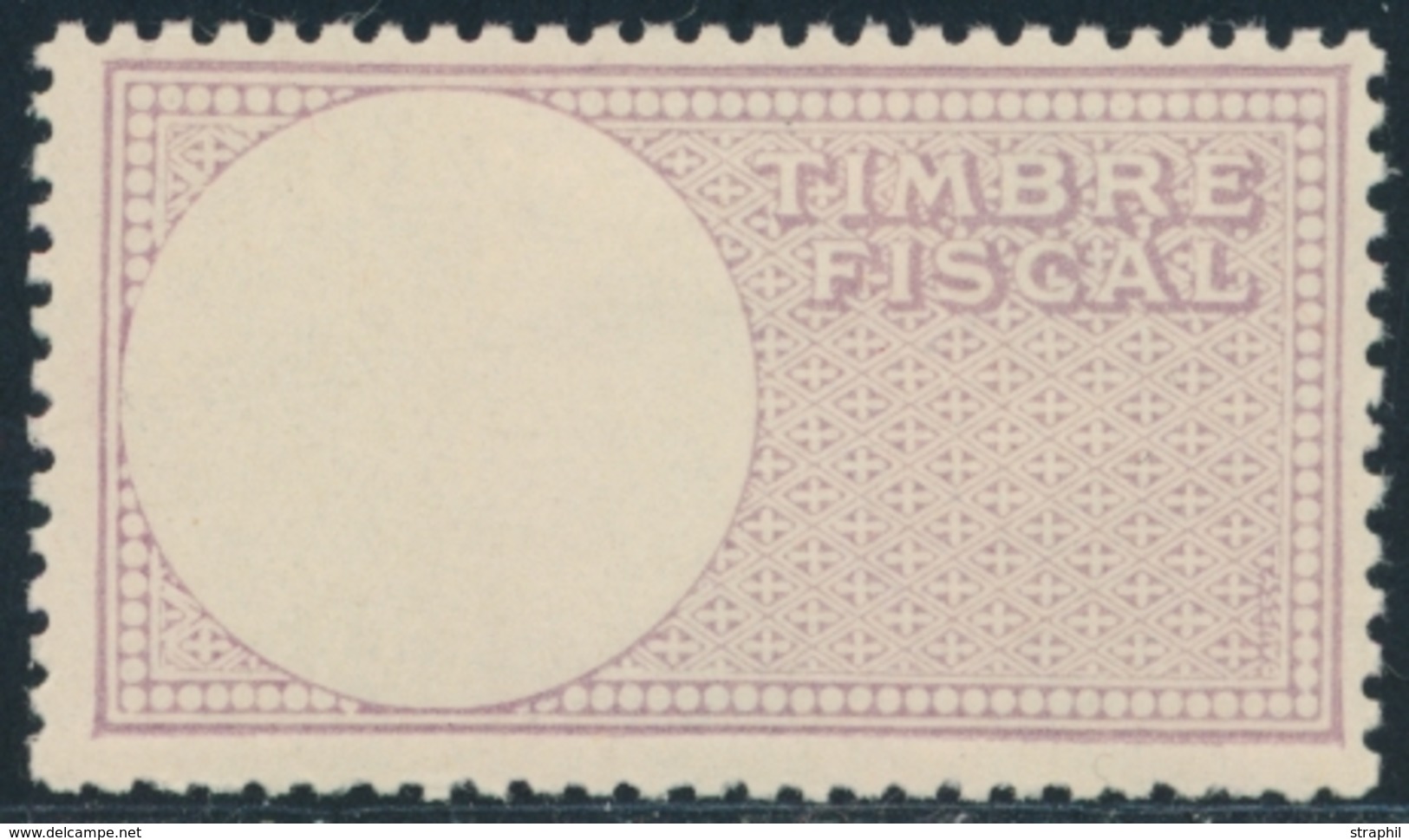 * TIMBRES FISCAUX - * - N°53b - Sans Valeur, Ni Médaillon - TB - Sonstige & Ohne Zuordnung