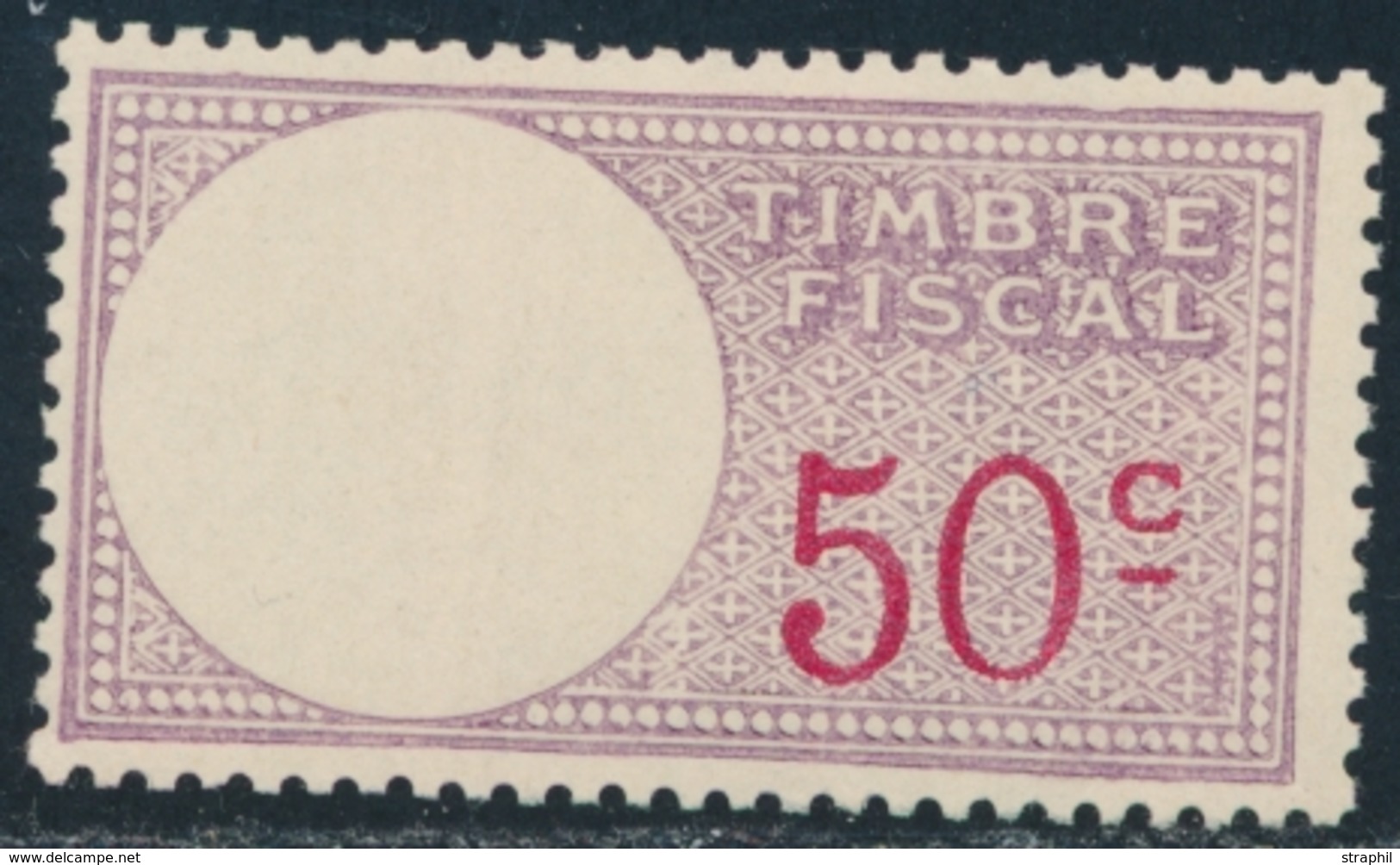 * TIMBRES FISCAUX - * - N°67a - Sans Médaillon - TB - Sonstige & Ohne Zuordnung