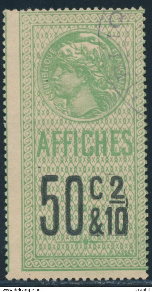 O TIMBRES FISCAUX - AFFICHES - O - N°23 - TB - Sonstige & Ohne Zuordnung