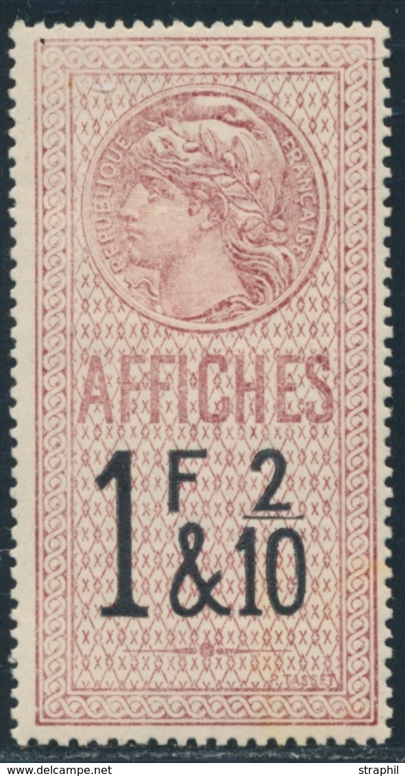 * TIMBRES FISCAUX - AFFICHES - * - N°24 - TB - Autres & Non Classés