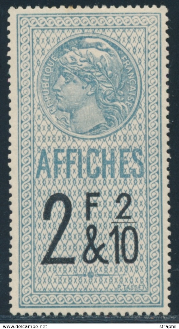 * TIMBRES FISCAUX - AFFICHES - * - N°26 - TB - Sonstige & Ohne Zuordnung