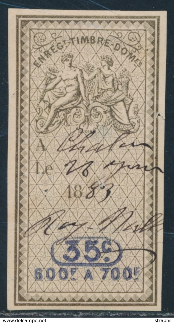 O TIMBRES FISCAUX - EFFET DE COMMERCES - O - N°301 - TB - Sonstige & Ohne Zuordnung