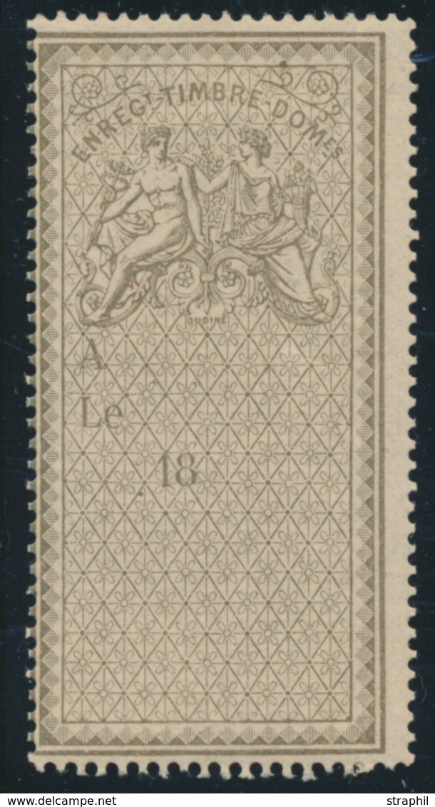 * TIMBRES FISCAUX - EFFET DE COMMERCES - * - N°312a - TB - Autres & Non Classés