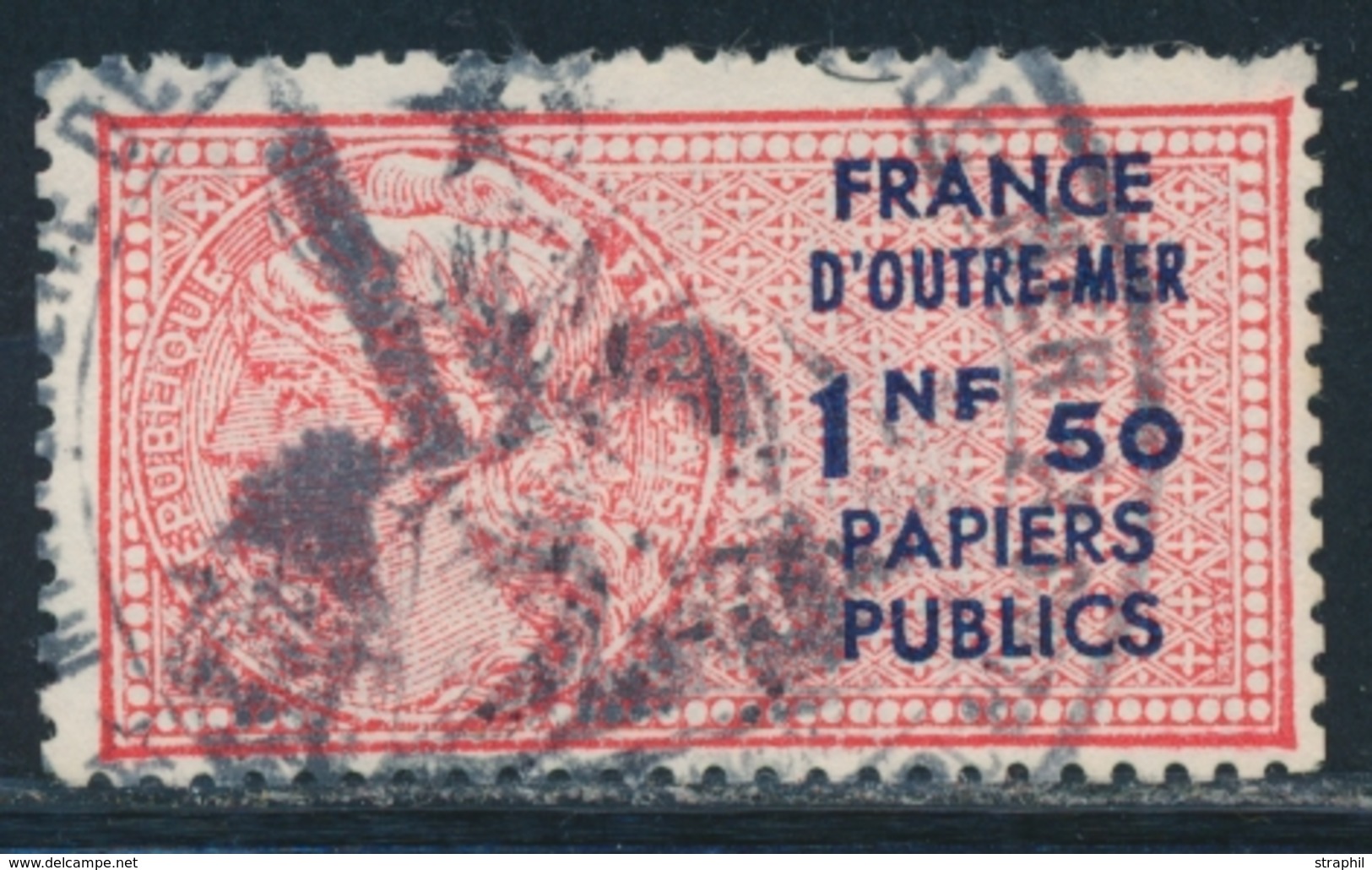 O TIMBRES FISCAUX - PAPIERS PUBLICS - O - F.O.M - N°9 - 1NF50 - TB - Sonstige & Ohne Zuordnung