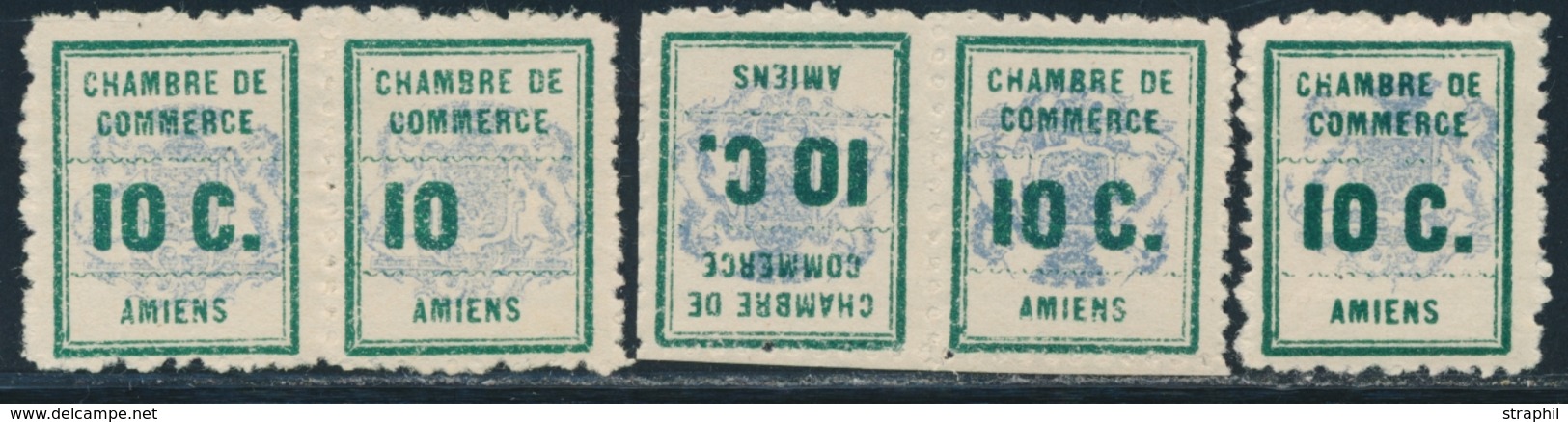 **/* TIMBRES DE GREVE - **/* - N°1, 1a, 1b - TB - Sonstige & Ohne Zuordnung