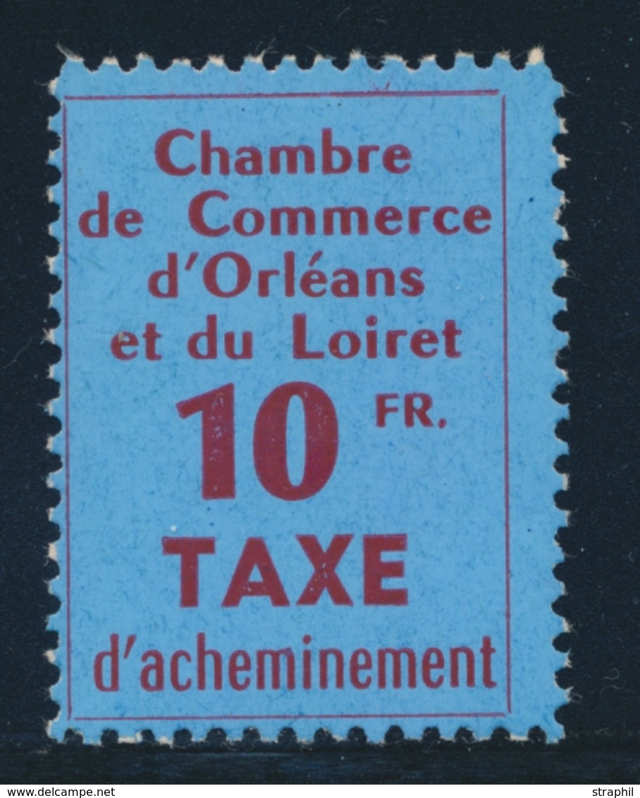 ** TIMBRES DE GREVE - ** - N°2 - 10F - Orléans - TB - Sonstige & Ohne Zuordnung