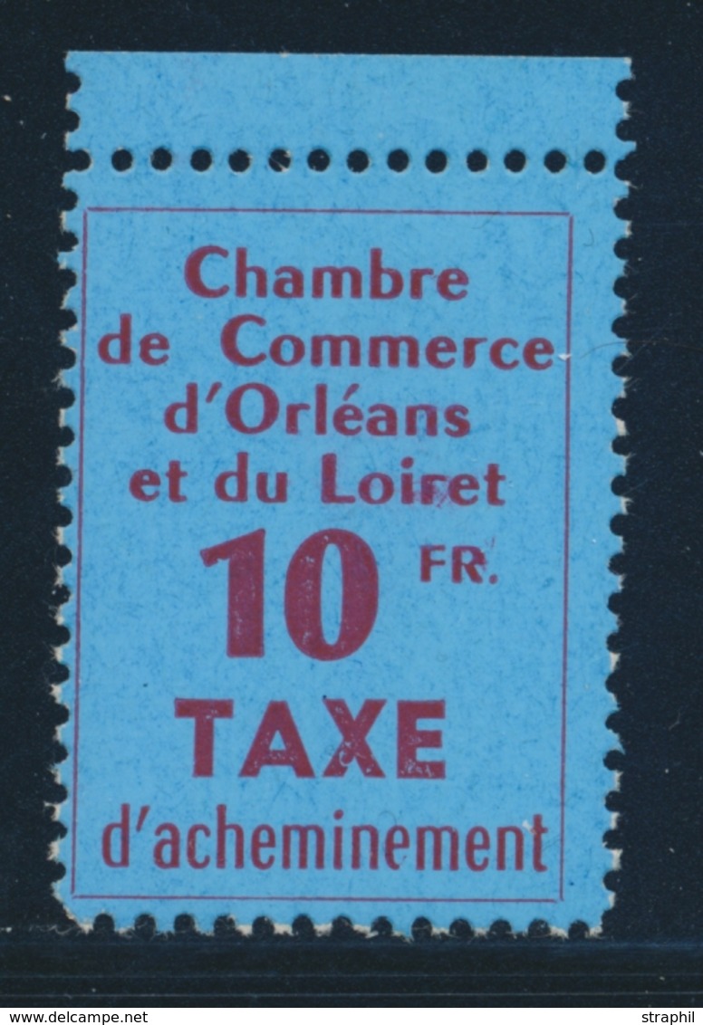 ** TIMBRES DE GREVE - ** - N°2 - Orléans - Petit BDF - TB - Autres & Non Classés