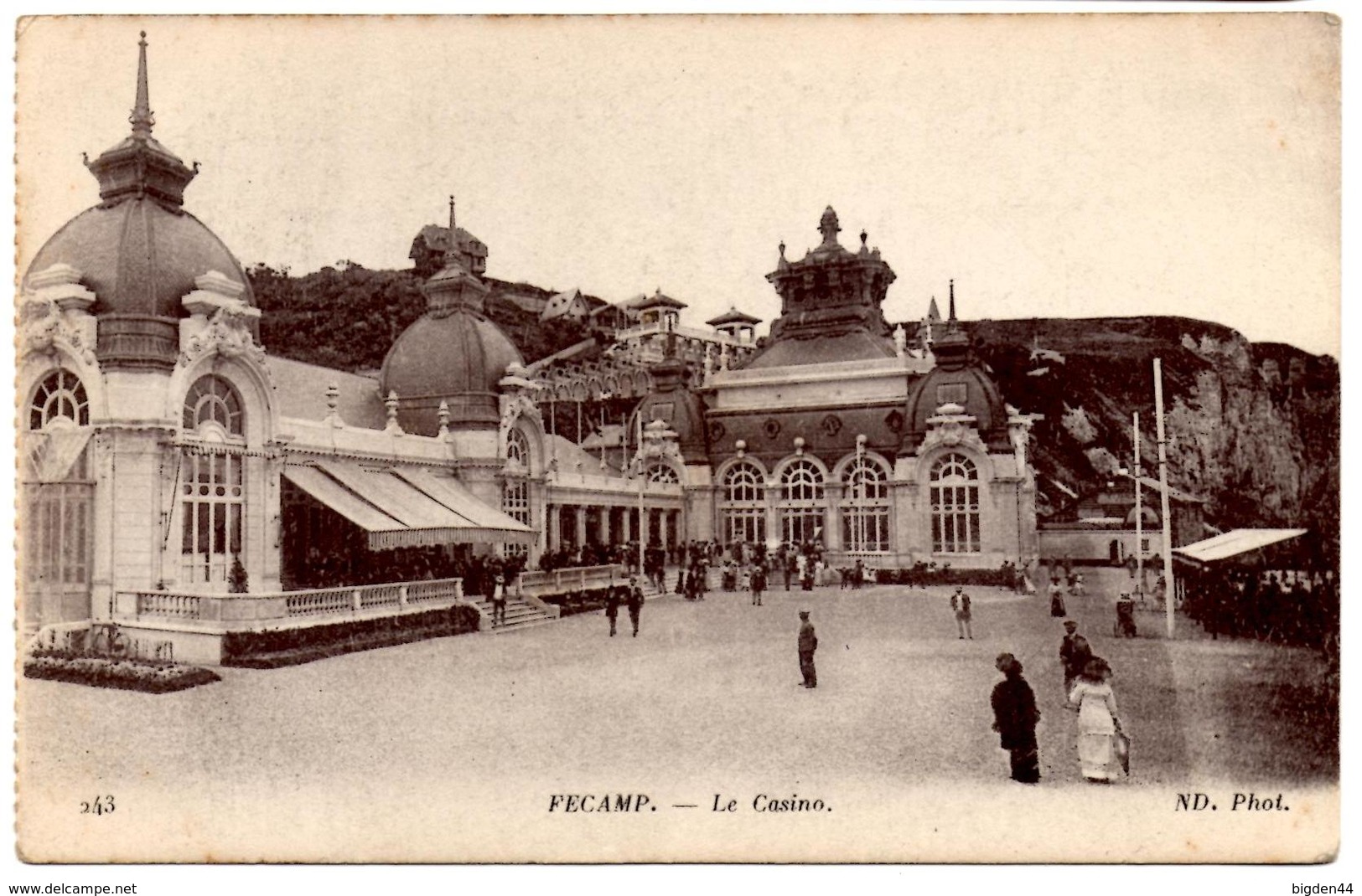 CP De Fecamp (septembre 1917) Pour  Armée Belge A316 SMB - Army: Belgium