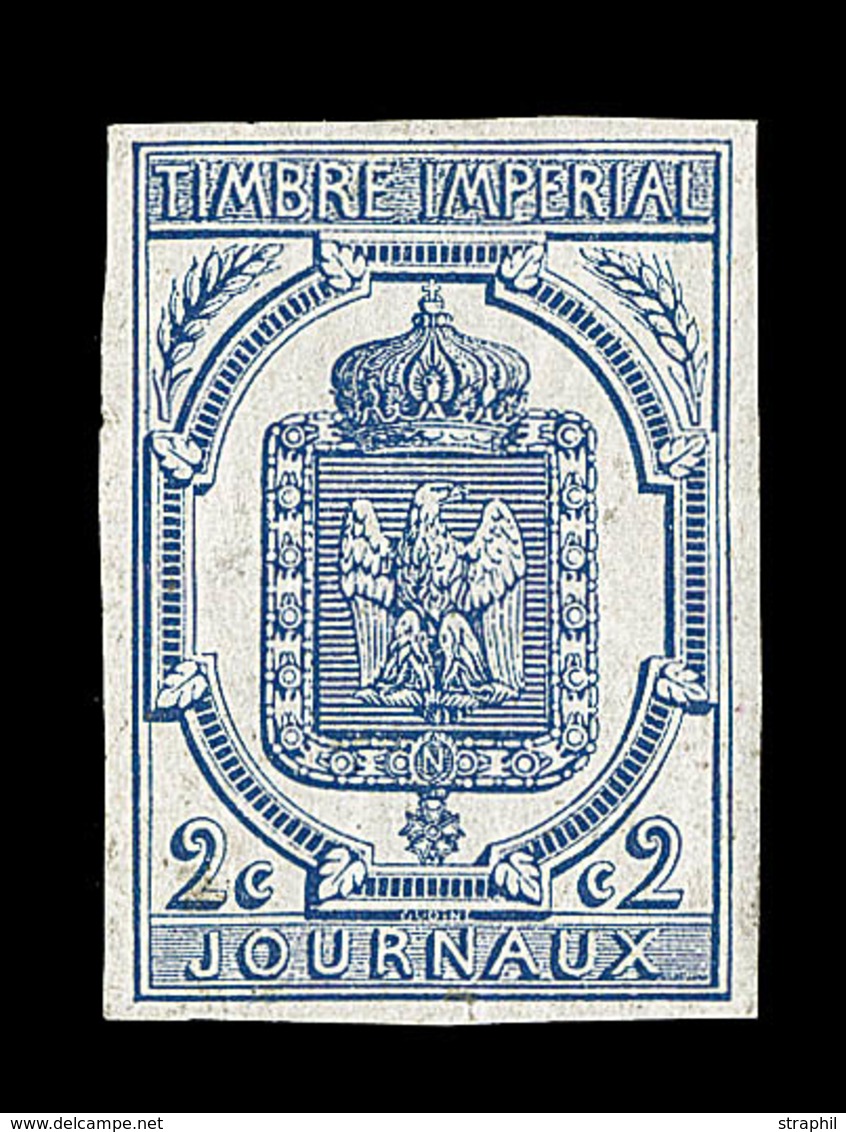 * TIMBRES JOURNAUX - * - N°2 - Margé - TF - TB - Journaux