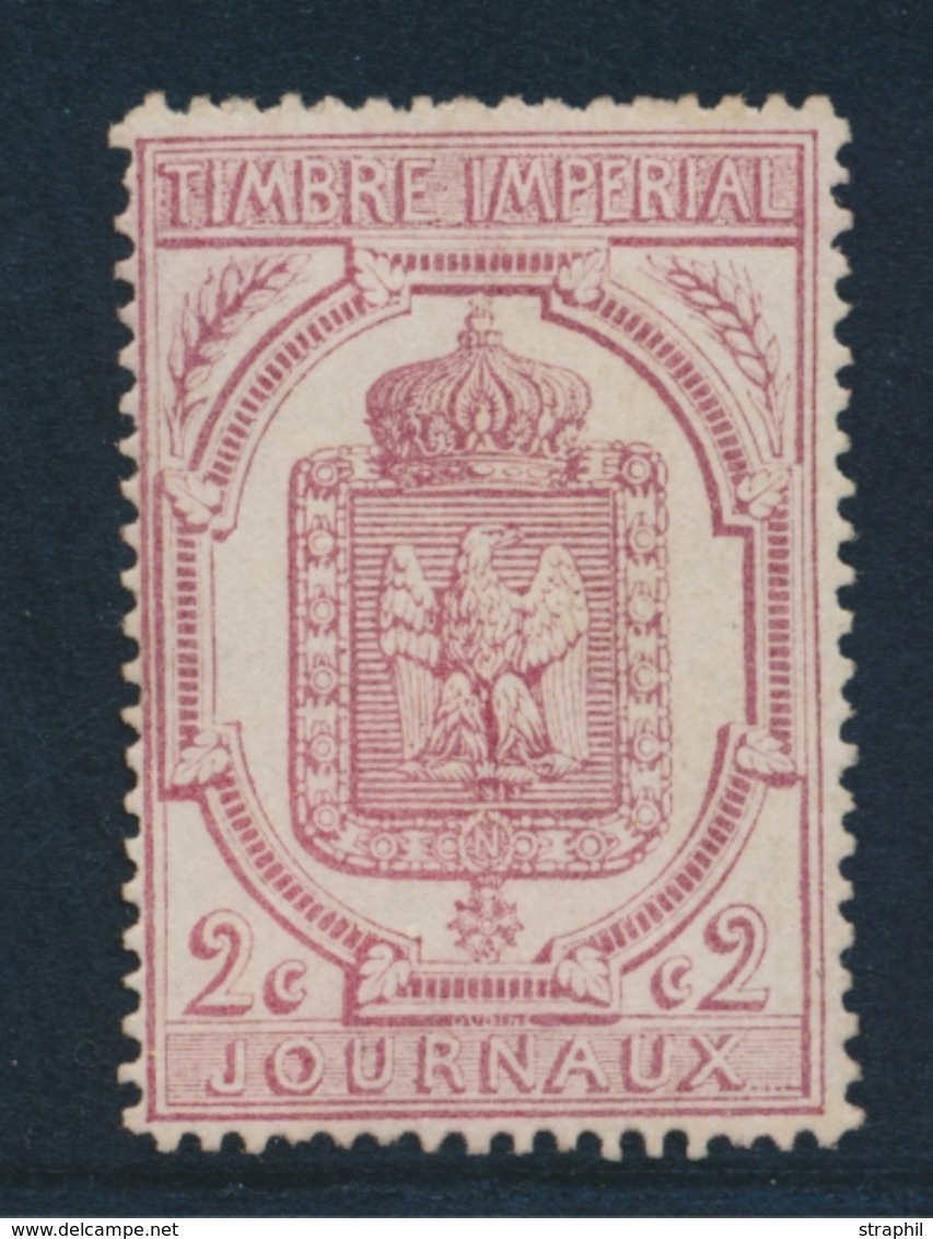 * TIMBRES JOURNAUX - * - N°9 - 2c Rose - TB - Newspapers