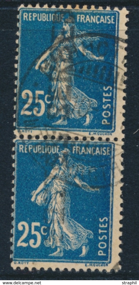 O POSTES SERBES - O - N°8 Paire Verticale -  Obl Càd + Griffe Postes Serbes - TB - Kriegsmarken