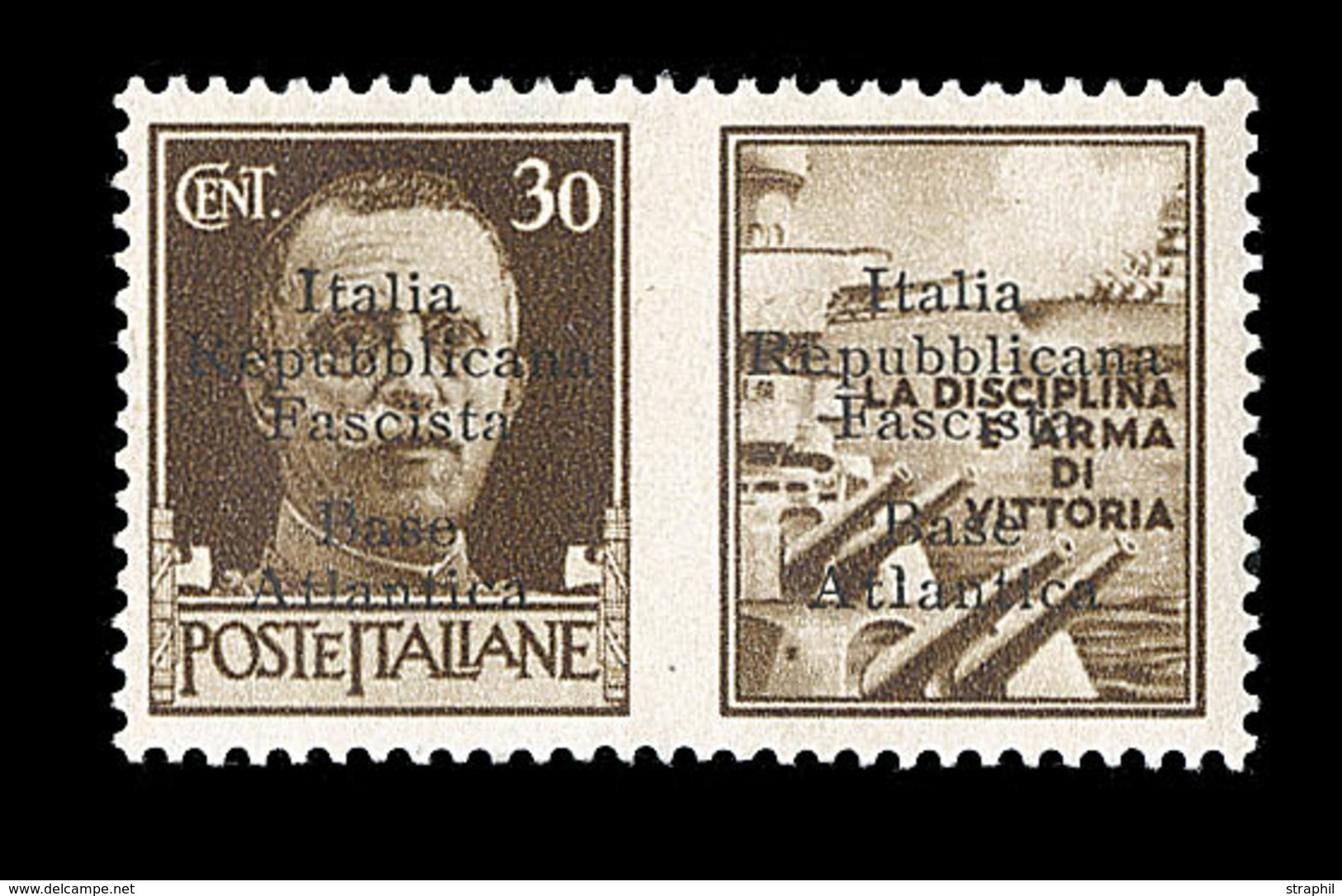 * BASE NAVALE ITALIENNE - * - N°9c - (Marine) - Pelurage - Sinon TB - War Stamps