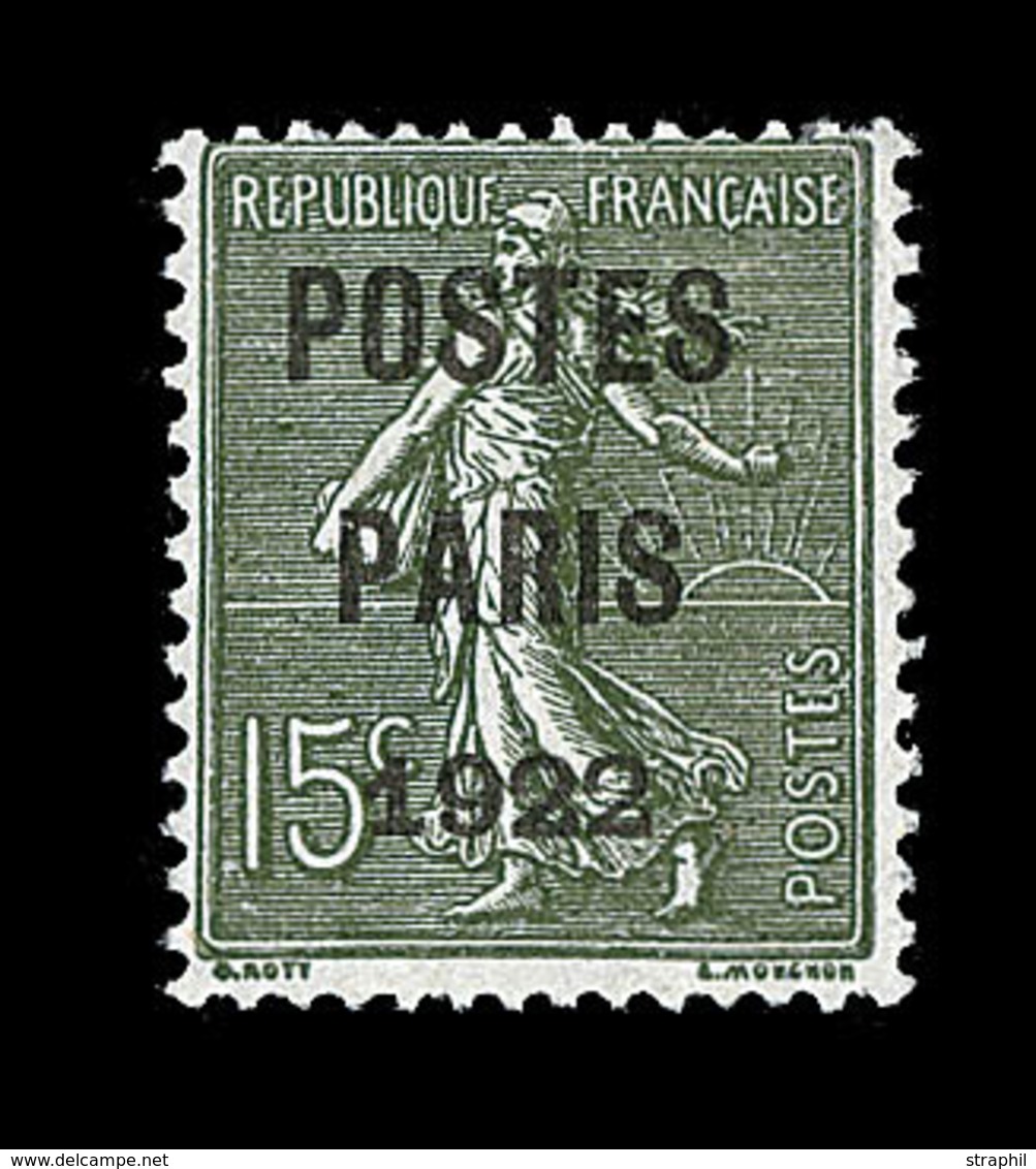 (*) PREOBLITERES - (*) - N°31 - Signé - TB - 1893-1947