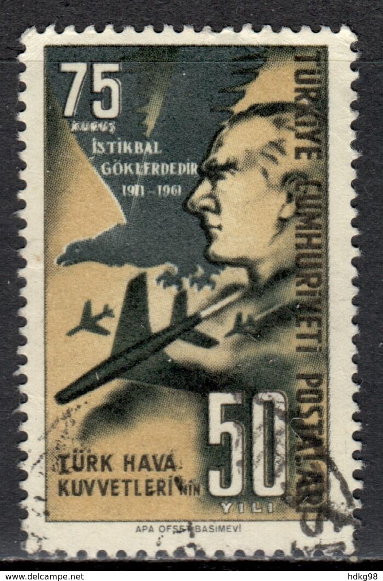 TR+ Türkei 1961 Mi 1809 Luftstreitkräfte - Gebraucht