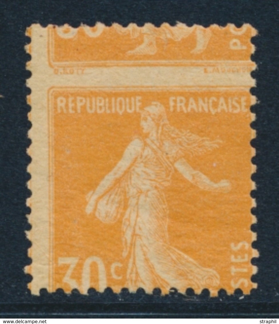 ** VARIETES  - ** - N°141 - Piquage à Cheval - TB - Unused Stamps