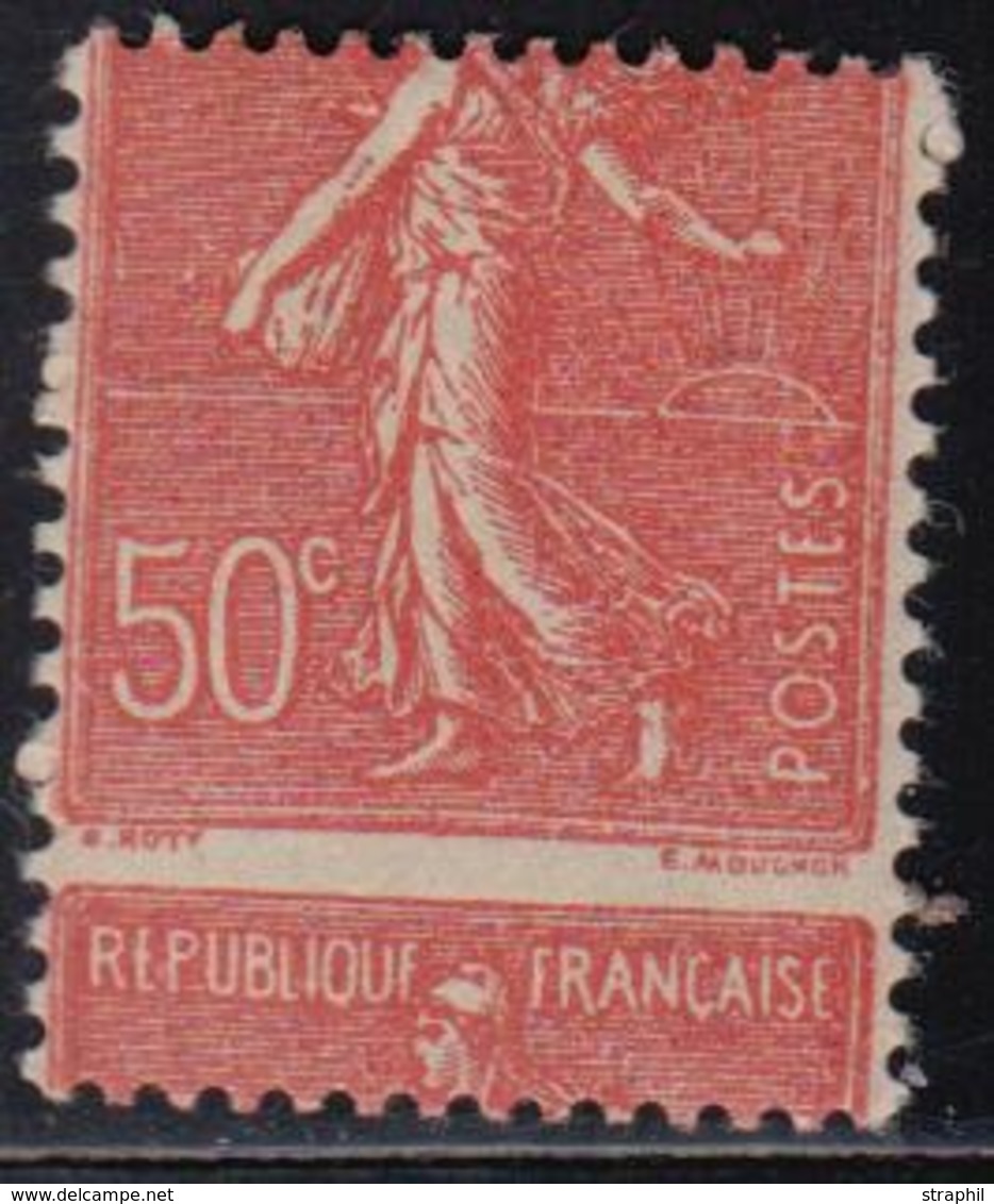 * VARIETES  - * - N°199 - Piquage à Cheval - TB - Unused Stamps