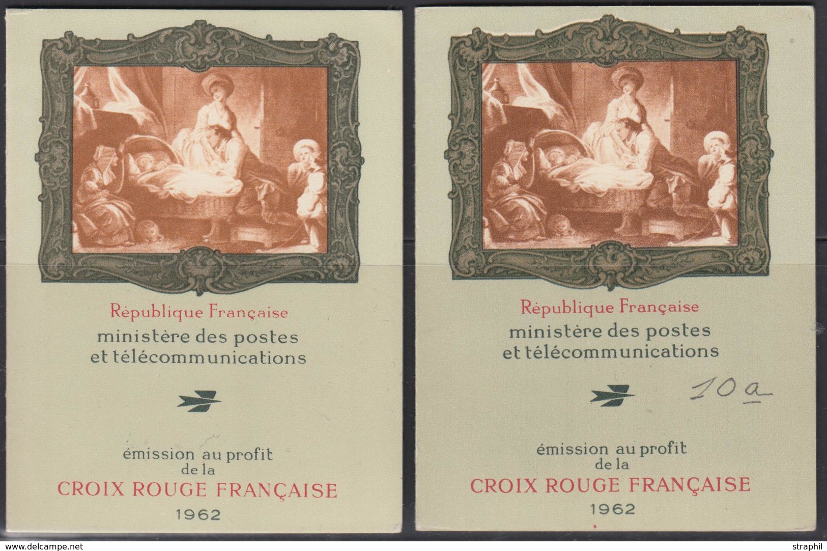 ** VARIETES - CARNETS CROIX-ROUGE - ** - N°2011a - 2ème Tirage - TB - Markenheftchen